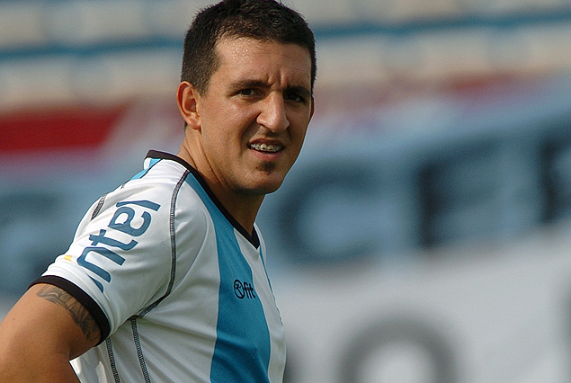 Marcel Román presentado en el Prato de Italia.