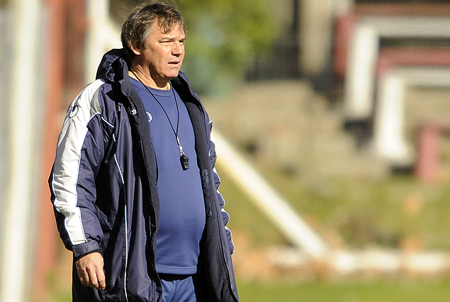 Mario Saralegui, director técnico de Juventud de Las Piedras