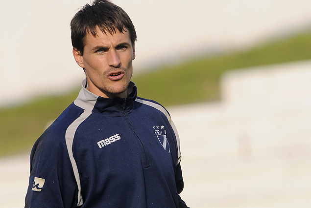 Mauro Goicoechea, sin futuro definido, baja a tercera para jugar este martes frente a Cerro en Jardines.