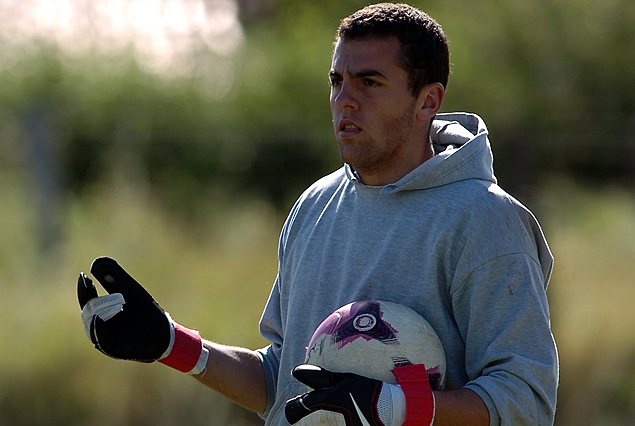 Nicola Pérez, arquero de El Tanque Sisley.