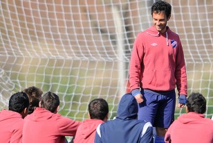 Gonzalo Ramos, el juvenil que se integró al plantel principal. 