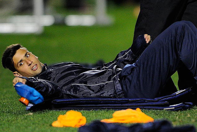 Mario Risso, descartado. Se limitó a realizar ejercicios físicos a la orden de la sanidad.