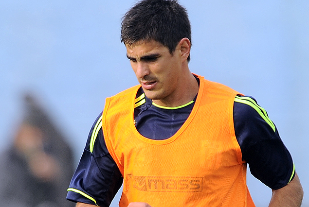 Rodrigo Brasesco, superada una gripe, se integró normal a los entrenamientos.