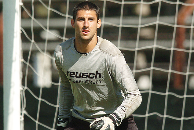 Martín Rodríguez en el arco bohemio.