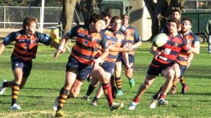 Campeonato Uruguayo de rugby.