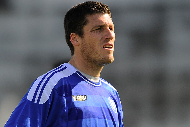 Mauricio Ruiz, se rompió el tendón de aquiles.