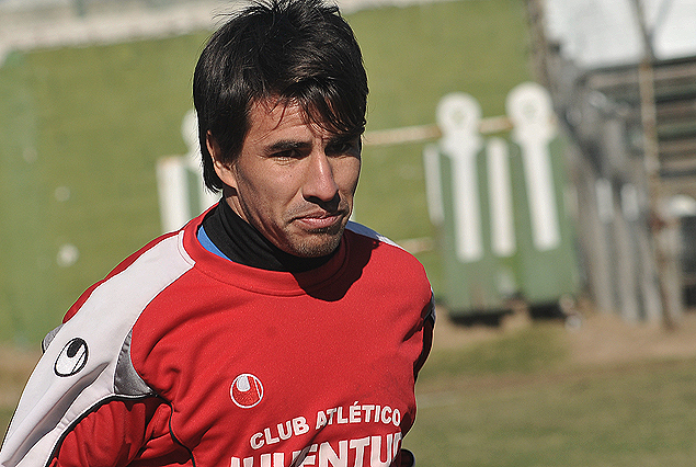 Néstor "Falucho" Silva será titular en Juventud de Las Piedras.