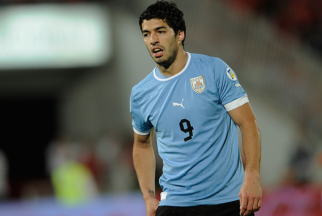 Luis Suárez.
