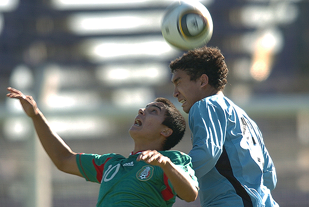 Uruguay y México juegan el sábado en Sub 17
