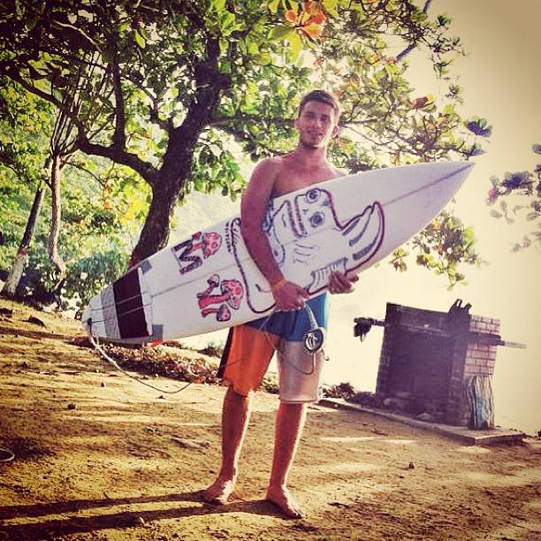 Lucas Madrid pronto para competir en Perú.