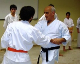 Sensei Alfaro.