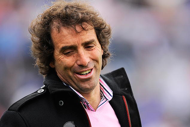 "Estoy triste, pero satisfecho con el esfuerzo de los jugadores", expresó Guillermo Almada.