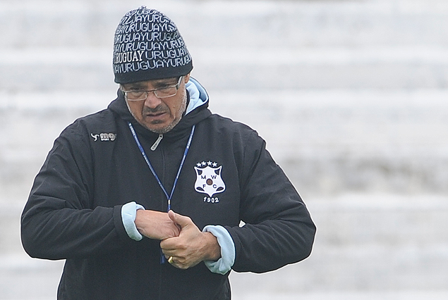 Alfredo Arias, quedó conforme con el empate en Melo frente a Cerro Largo.