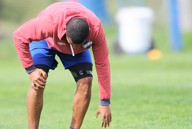Diego Arismendi chocó con un juvenil de tercera división en Los Céspedes.
