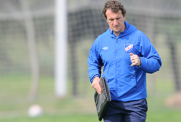 Rodolfo Arruabarrena, DT de Nacional.