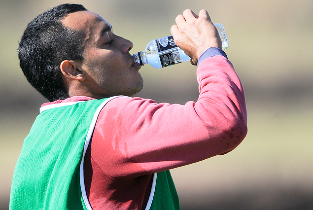 Ismael Benegas vino entrenando como titular y espera por la recuperación de Andrés Scotti. 