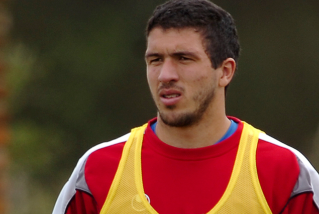 Gonzalo Camargo con la posibilidad de ser titular en los rojos.