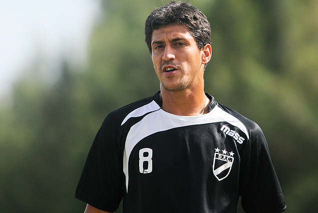 Fabián Canobbio recuperado y apuntando al encuentro con Nacional. 