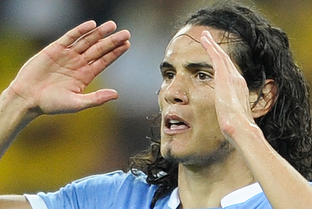 Edinson Cavani.