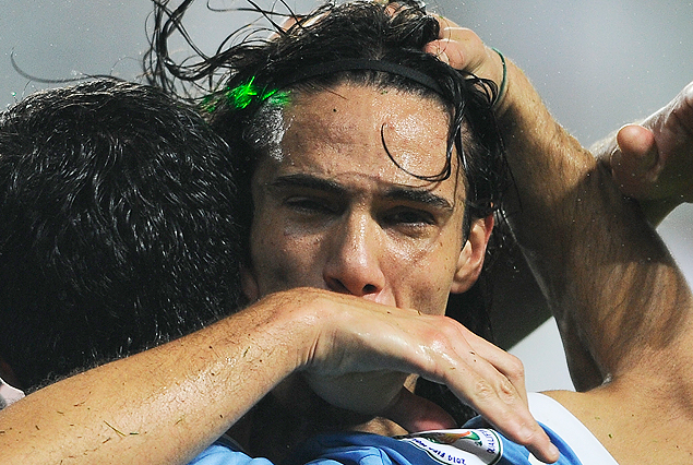 Edinson Cavani, sinónimo de gol uruguayo. 
