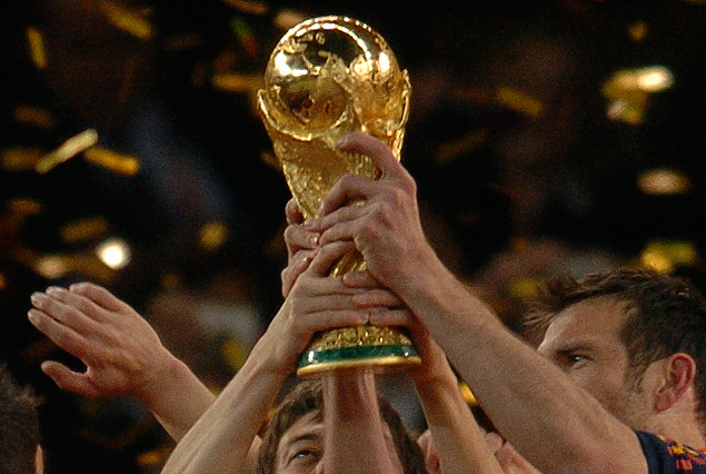 La Copa del Mundo FIFA, llegará en 2014 a Uruguay.
