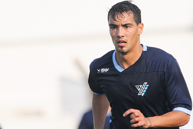 Matías De Los Santos asomó en los titulares del albiceleste.