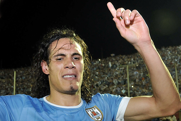 Edinson Cavani.