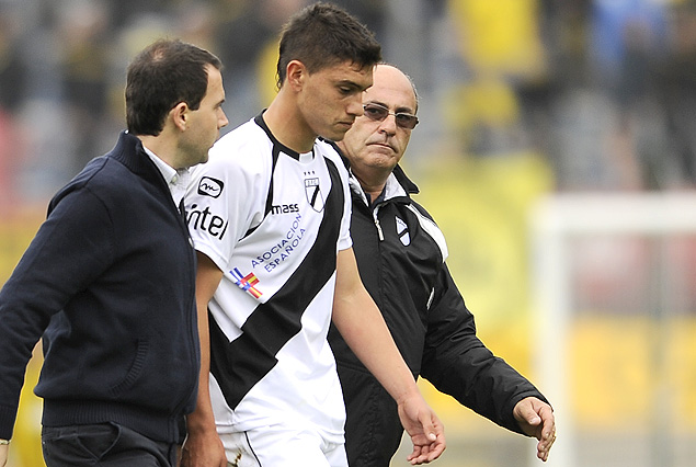 Emiliano Velázquez superó el traumatismo de cráneo.