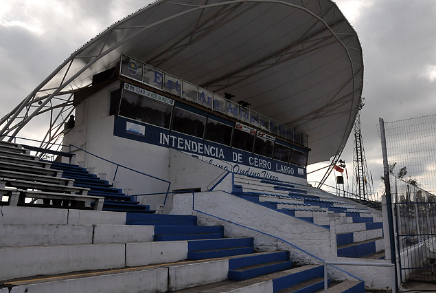 El Estadio Ubilla estará pronto para el domingo recibir a Sud América.