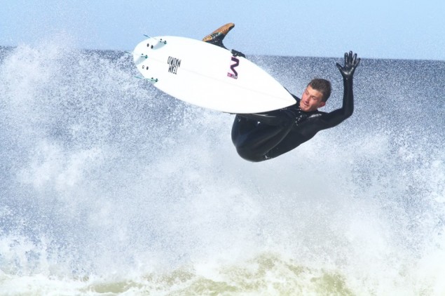 Lucas Madrid en excelente toma gráfica. Viaja a Perú para participar del tour ALAS  .