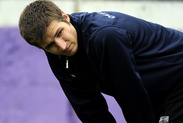 Federico Puppo sentido del tendón de Aquiles. 