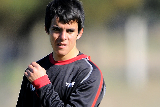 Federico Ramos, vuelve a la titularidad cebrita el domingo frente a Defensor Sp.