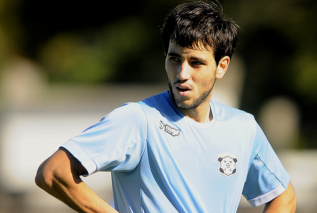 Federico Rodríguez en el ataque de Wanderers.