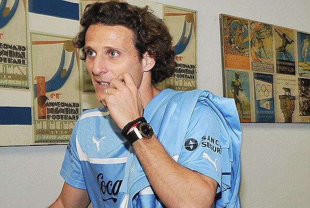 Diego Forlán.