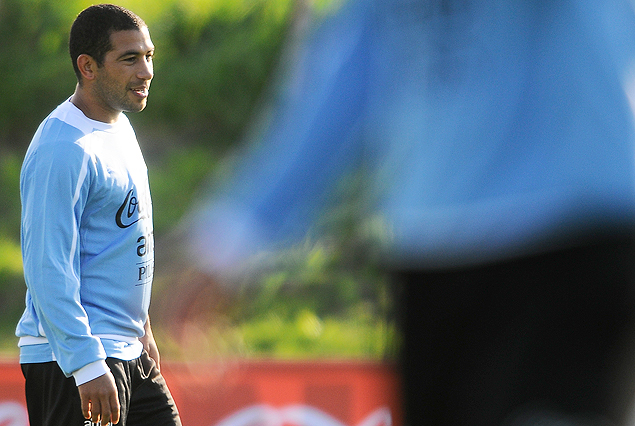 "Jugando en casa, tenemos que manejar mejor la pelota", dijo Walter Gargano.