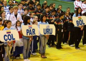 Sudamericano Juvenil e Infantil.