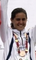 Guglielmetti en el podio.