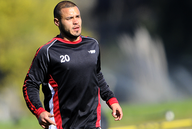 Matías Appelt es el cambio en evaluación del técnico Luis Duarte.