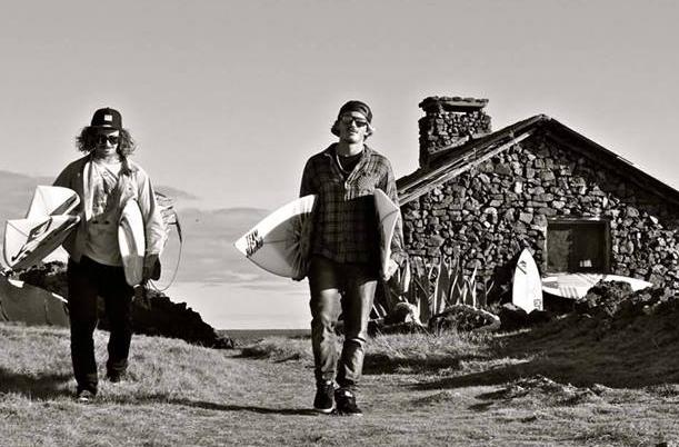 Lucas y Santiago Madrid con sus tablas a conquistar Perú.