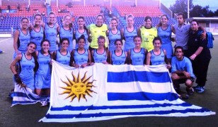 Selección Uruguaya femenina.