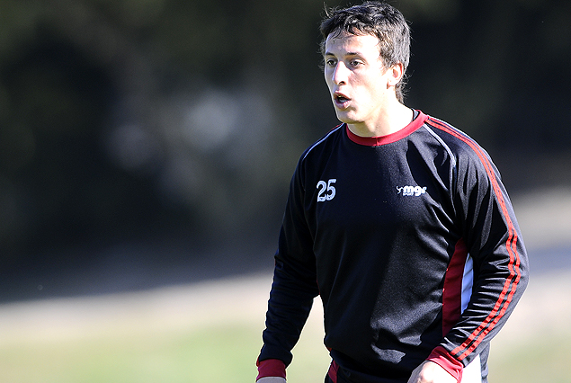 El argentino Ignacio Colombini podría estar en el sector central. .