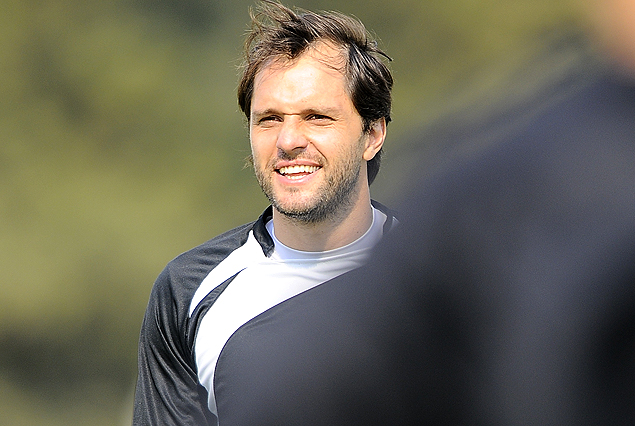 Jadson Viera vuelve al Estadio Centenario con la camiseta de Danubio. 