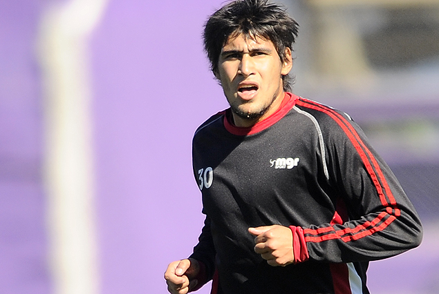 Jonathan Ríos, una de las tantas variantes que tendrá Miramar Misiones para enfrentar el domingo a Rentistas.