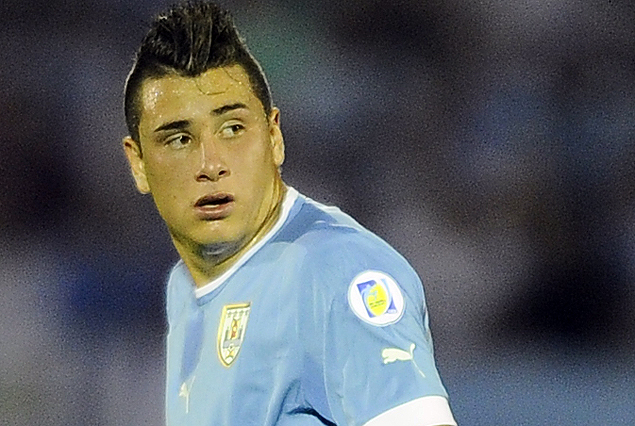 José María Giménez en la semana feliz de la Celeste y el Atlético Madrid.