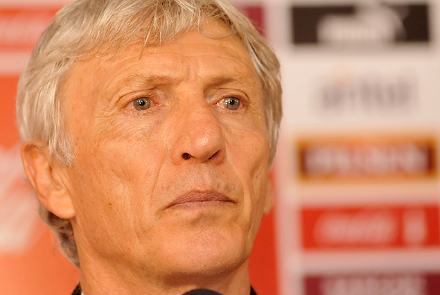 "En el fútbol siempre estamos detrás del último resultado", comentó José Pekerman.