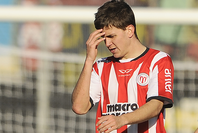 Leandro Rodríguez sufrió esguince de tobillo y es evaluado por la sanidad.