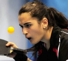 María Lorenzotti obtuvo dos medallas en Perú.