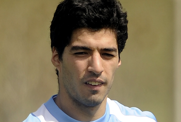 Luis Suárez.