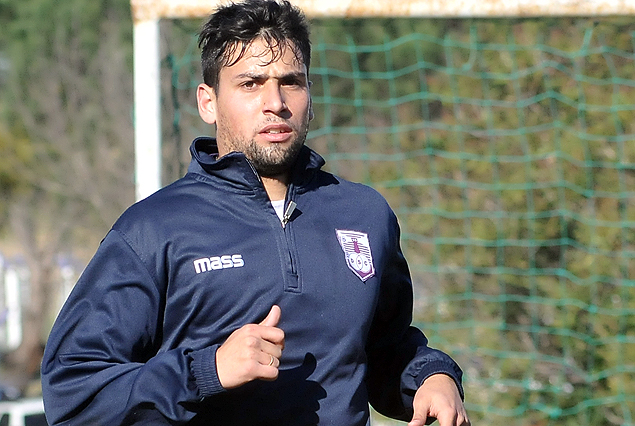 Mario Risso trabajó normal y será probado en el movimiento de fútbol del jueves. 