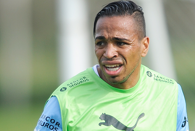 Alvaro "Palito" Pereira, volvió a ser titular en Internazionale de Italia.